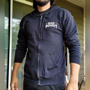 Bad Bunny Oficcial x100pre Tour Hoodie Medium